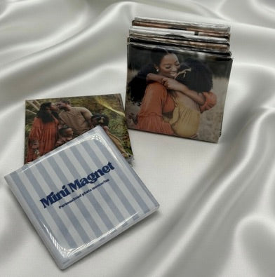 Set of 2 Custom Photo Magnets